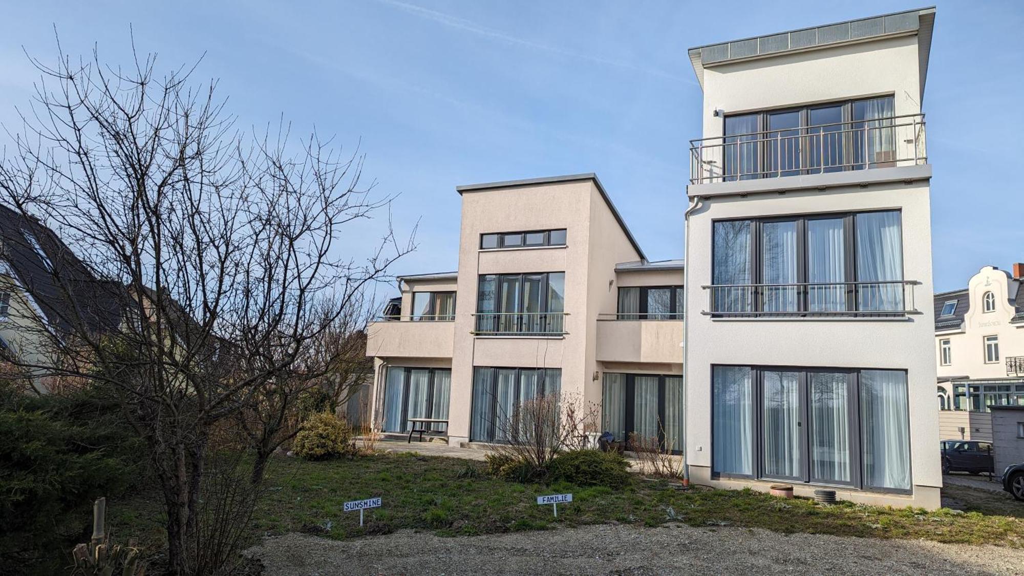 Appartement 2 - Duenenblick Börgerende-Rethwisch Exterior foto